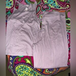 Victoria's Secret pink pajamas